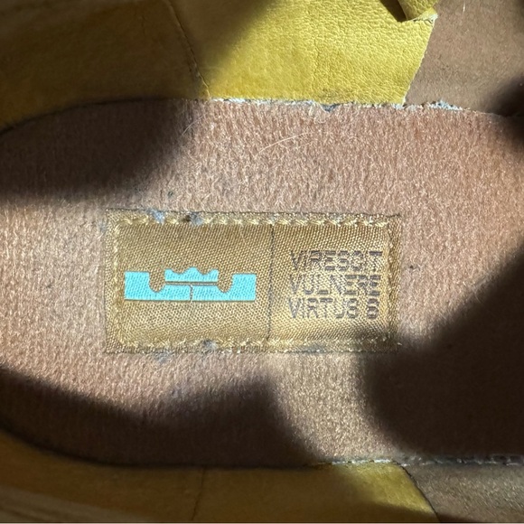 Nike LeBron X NSW Lifestyle NRG in the Hazelnut/Tide Pool Blue Men’s Size 10 main image 10